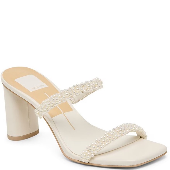 Dolce Vita Nolah Pearl Strap Dress Slide Sandals
Size 10 - Picture 1 of 3